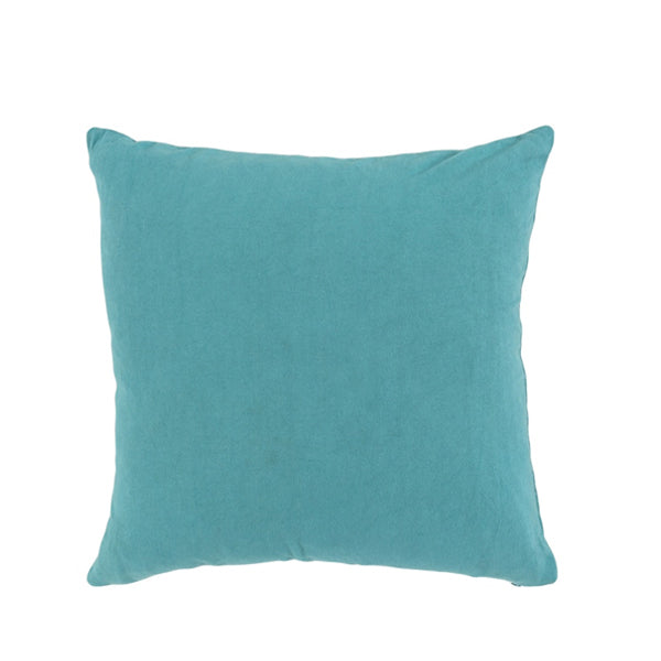 Adelle Iris Blue Pillow 18 x 18