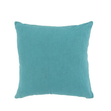 Load image into Gallery viewer, Adelle Iris Blue Pillow 18 x 18
