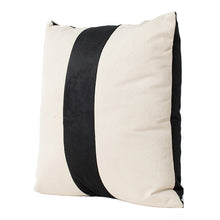 Load image into Gallery viewer, Stripe Velvet Pillow 18 x 18
