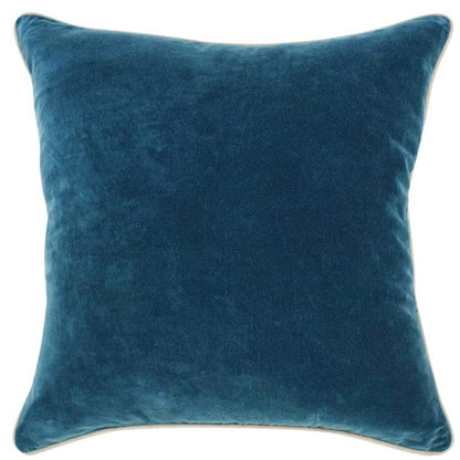Heirloom Velvet Marine Pillow 22 x 22
