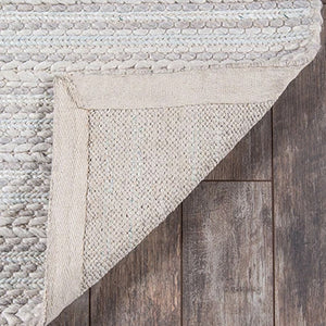 Andes Light Grey Rug 2' x 3'