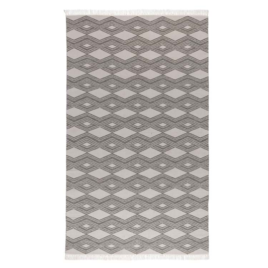 Banning Pebble Grey In/Out Rug 2' x 3'