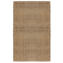 Load image into Gallery viewer, Herringbone Natural Jute Rug 2&#39; x 3&#39;
