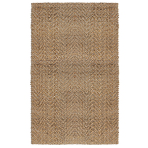 Herringbone Natural Jute Rug 2' x 3'