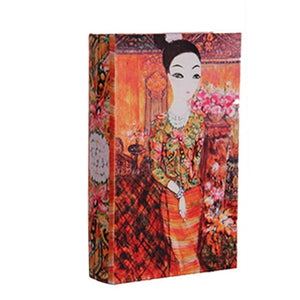 Japanese Silk Book Box - Multi Medium