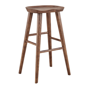 Vieno Walnut Bar Stool