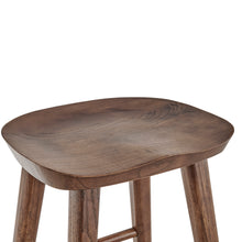 Load image into Gallery viewer, Vieno Walnut Bar Stool
