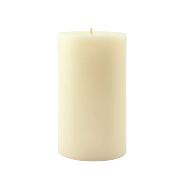 3 x 4 Pillar Candle - White