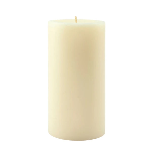 3 x 6 Pillar Candle - White