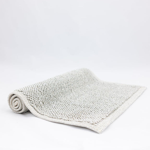 60 x 100 Falso Unito Rug - Grey
