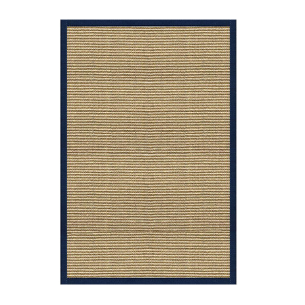 6' x 9' Indoor/Outdoor Rug - Navy Binding – Hamma Galleries