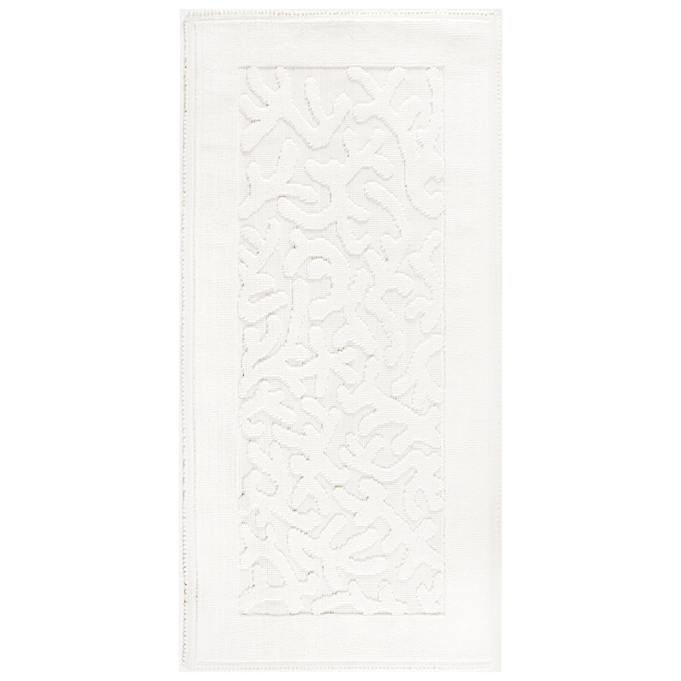 70 x 140 Coralli Rug - White
