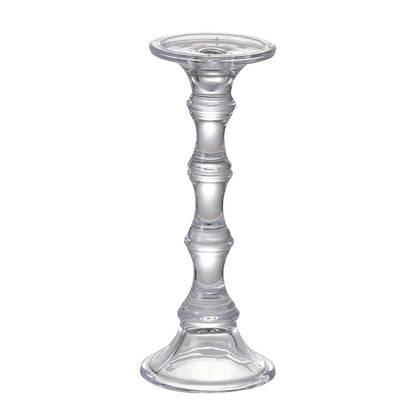 Glass Candle Holder - Tall