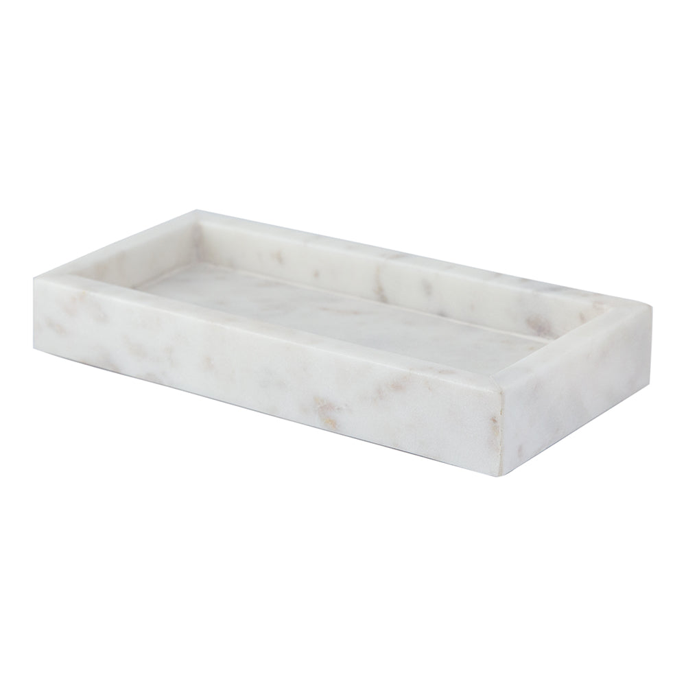 Small White Marble Tray