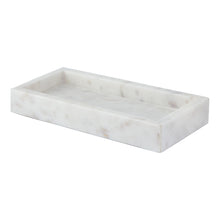 Load image into Gallery viewer, Small White Marble Tray
