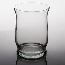 Load image into Gallery viewer, 8&quot; Glass Hurricane Vase
