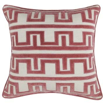 Arlo Sunset Pink Pillow 22 x 22