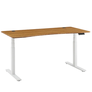 Ascent Hi-Low Desk - Amber