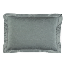 Load image into Gallery viewer, Aura Standard Sham Pair, Pewter
