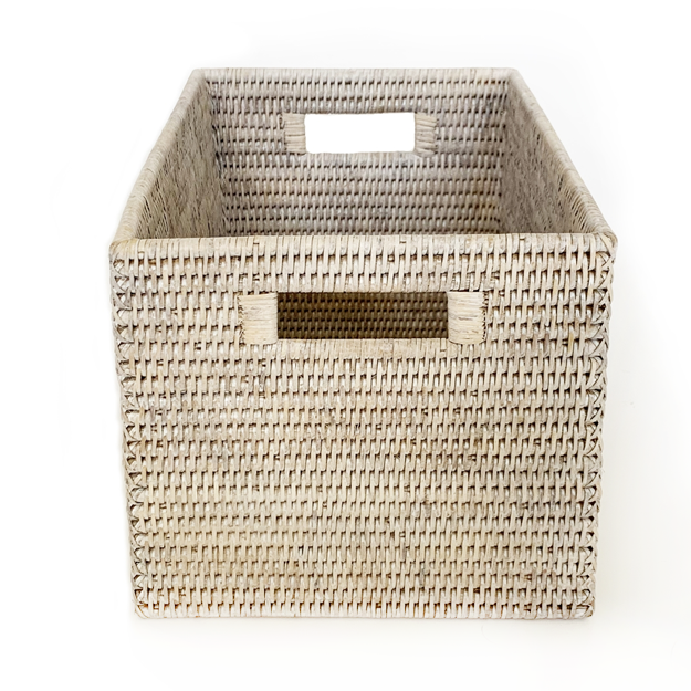 Rectangular Open Storage Basket