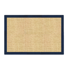 Load image into Gallery viewer, 2&#39; x 3&#39; Boucle Sisal Rug - Navy

