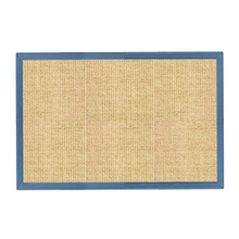 Load image into Gallery viewer, 2&#39; x 3&#39; Boucle Sisal Rug - Slate Blue
