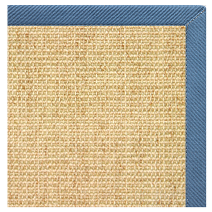8' x 10' Boucle Sisal Rug - Slate Blue