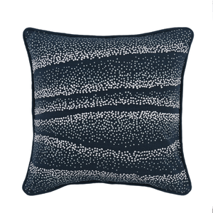 Blanco Midnight Blue Pillow 18 x 18