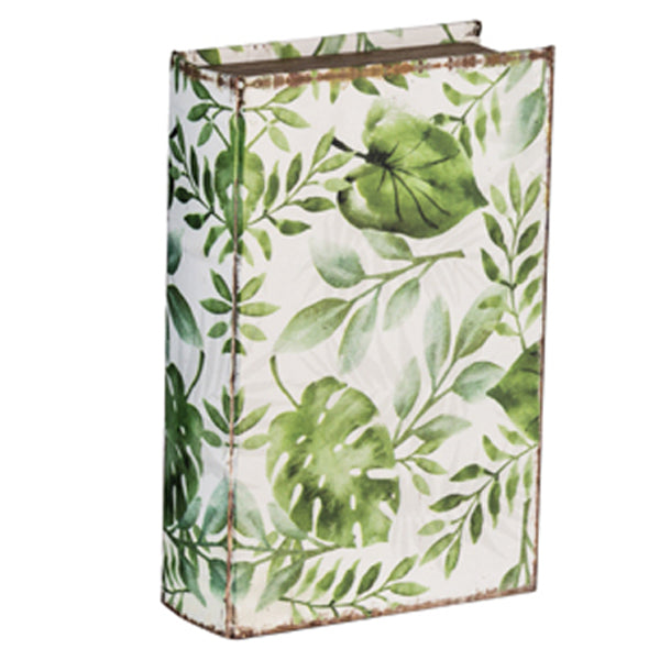 Green Leaves Book Box - Large