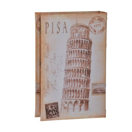 Faux Library Book - Piza