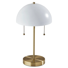 Load image into Gallery viewer, Bowie Table Lamp - White
