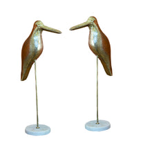 Load image into Gallery viewer, Brass Bird Set
