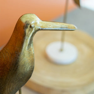 Brass Bird Set