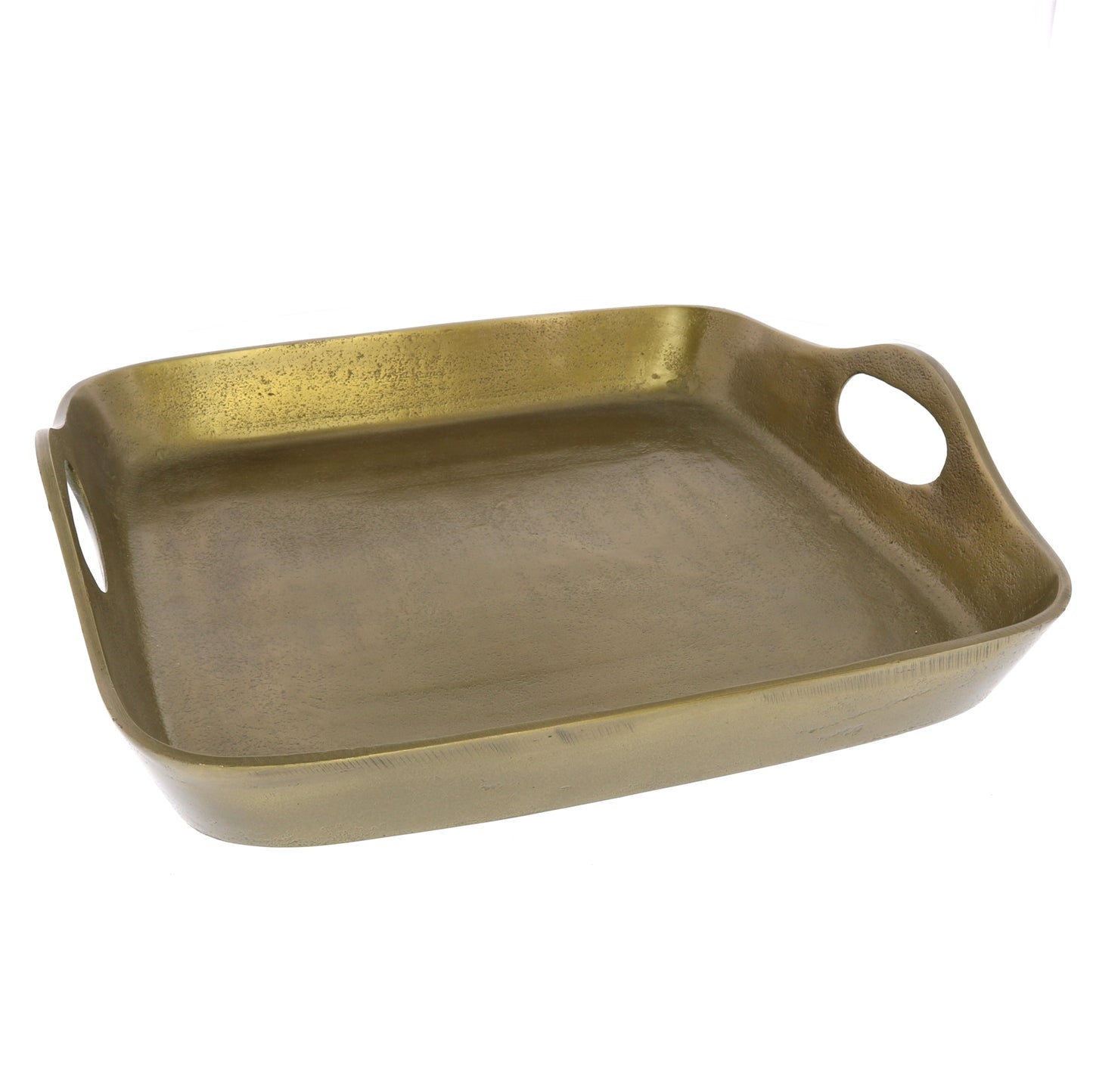 Brass Square Tray (Large)