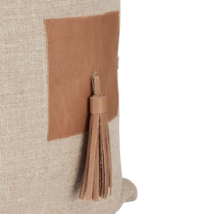 Brago Natural/Chestnut Lumbar Pillow 16 x 36