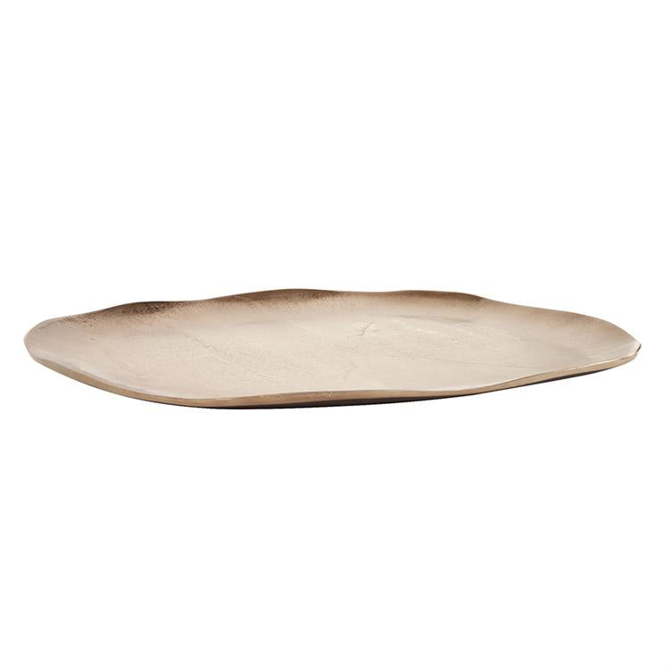 Bronze Aluminium Platter/Tray