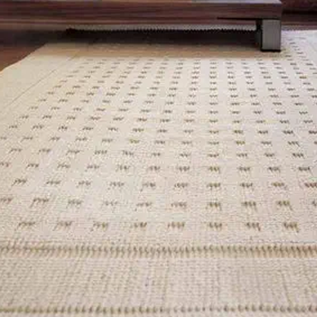 60 x 100 Carabottino Rug - Raw Cotton