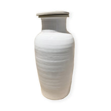 Load image into Gallery viewer, White Ceramic Canister - Large
