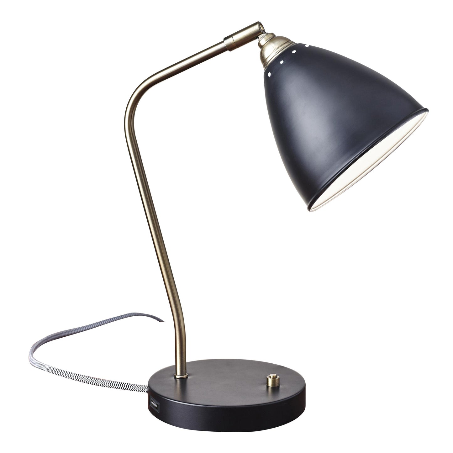Chelsea Desk Lamp - Black