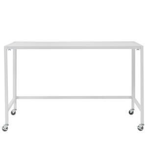 Christel Folding Desk - White/White Top