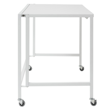 Load image into Gallery viewer, Christel Folding Desk - White/White Top
