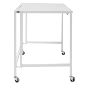Christel Folding Desk - White/White Top