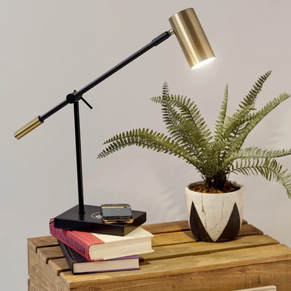 Collette LED Desk Lamp (Wireless Charge)