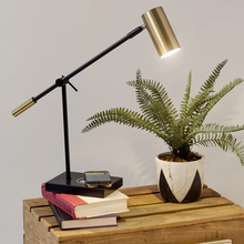 Load image into Gallery viewer, Collette LED Desk Lamp (Wireless Charge)

