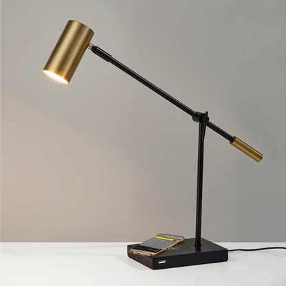 Collette LED Desk Lamp (Wireless Charge)