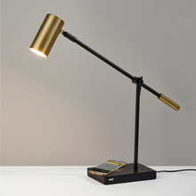 Load image into Gallery viewer, Collette LED Desk Lamp (Wireless Charge)
