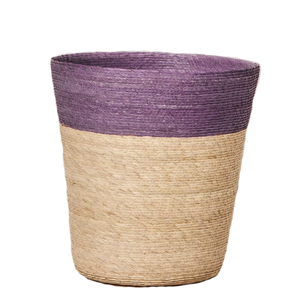 Conical Waste Basket - Bugambilia