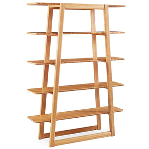 Currant Bookshelf - Caramelized