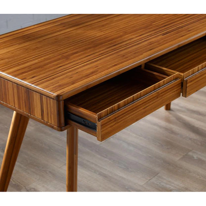 Currant Writing Desk - Amber