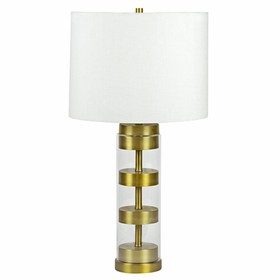 Dearborn Glass Table Lamp